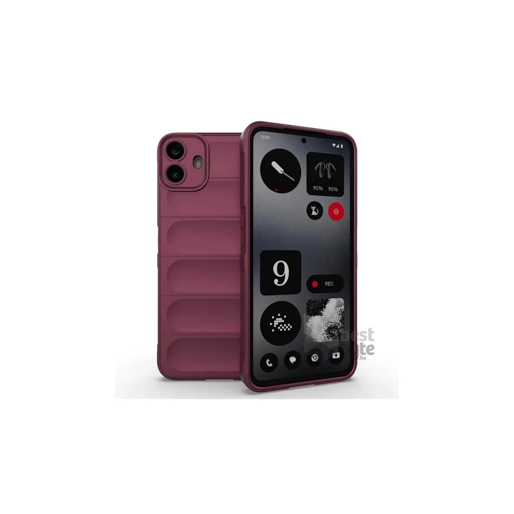 Gigapack GP-167745 Nothing CMF Phone 1 bordó szilikon hátlap