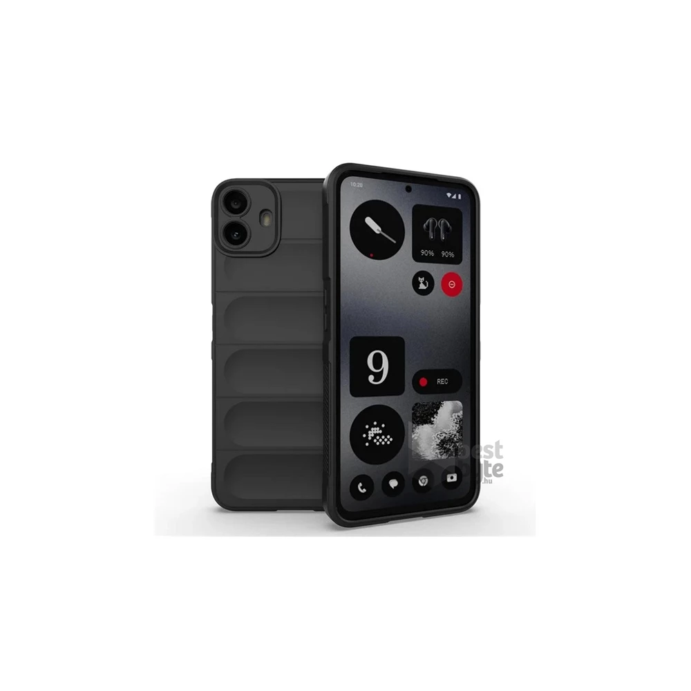 Gigapack GP-167750 Nothing CMF Phone 1 fekete szilikon hátlap