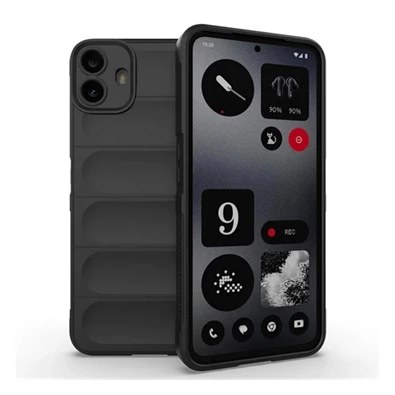 Gigapack GP-167750 Nothing CMF Phone 1 fekete szilikon hátlap