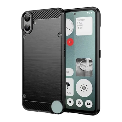 Gigapack GP-167779 Nothing CMF Phone 1 fekete szilikon hátlap