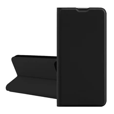 Gigapack GP-167863 Galaxy A16 5G (SM-A166) / Galaxy A16 4G (SM-A165) fekete bőr hatású oldalra nyíló tok Gigapack GP-167863 Galaxy A16 5G (SM-A166) / Galaxy A16 4G (SM-A165) fekete bőr hatású oldalra nyíló tok