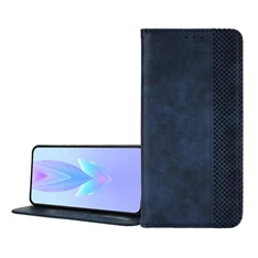 Gigapack GP-168090 Oppo Reno 13 F 5G sötétkék bőr hatású oldalra nyíló tok Gigapack GP-168090 Oppo Reno 13 F 5G sötétkék bőr hatású oldalra nyíló tok