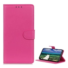 Gigapack GP-168219 Xiaomi Poco X7 Pro magenta bőr hatású oldalra nyíló tok Gigapack GP-168219 Xiaomi Poco X7 Pro magenta bőr hatású oldalra nyíló tok