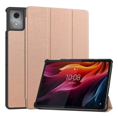 Gigapack GP-168238 Lenovo Tab K11 Plus (TB352) rózsaarany bőr hatású tablet tok Gigapack GP-168238 Lenovo Tab K11 Plus (TB352) rózsaarany bőr hatású tablet tok
