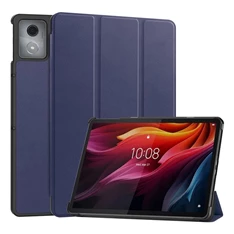 Gigapack GP-168240 Lenovo Tab K11 Plus (TB352) sötétkék bőr hatású tablet tok Gigapack GP-168240 Lenovo Tab K11 Plus (TB352) sötétkék bőr hatású tablet tok