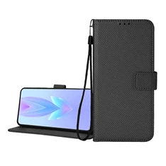 Gigapack GP-168322 Nothing Phone (3a) Pro fekete bőr hatású oldalra nyíló tok Gigapack GP-168322 Nothing Phone (3a) Pro fekete bőr hatású oldalra nyíló tok