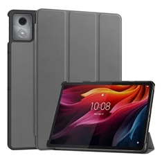 Gigapack GP-168341 Lenovo Tab K11 Plus (TB352) sötétszürke bőr hatású tablet tok Gigapack GP-168341 Lenovo Tab K11 Plus (TB352) sötétszürke bőr hatású tablet tok