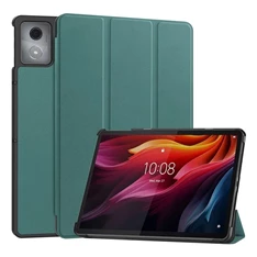 Gigapack GP-168358 Lenovo Tab K11 Plus (TB352) sötétzöld bőr hatású tablet tok Gigapack GP-168358 Lenovo Tab K11 Plus (TB352) sötétzöld bőr hatású tablet tok