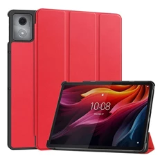 Gigapack GP-168362 Lenovo Tab K11 Plus (TB352) piros bőr hatású tablet tok Gigapack GP-168362 Lenovo Tab K11 Plus (TB352) piros bőr hatású tablet tok