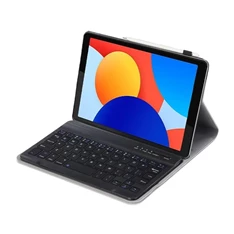 Gigapack GP-168370 Xiaomi Redmi Pad SE 8.7 fekete bőr hatású tablet tok