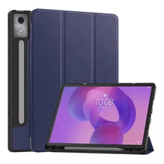 Gigapack GP-168537 Lenovo Idea Tab Pro (TB373FU) WIFI sötétkék bőr hatású tablet tok Gigapack GP-168537 Lenovo Idea Tab Pro (TB373FU) WIFI sötétkék bőr hatású tablet tok