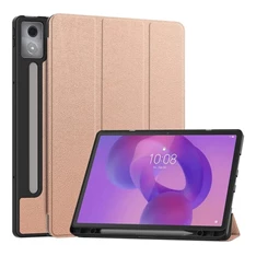 Gigapack GP-168541 Lenovo Idea Tab Pro (TB373FU) WIFI rózsaarany bőr hatású tablet tok Gigapack GP-168541 Lenovo Idea Tab Pro (TB373FU) WIFI rózsaarany bőr hatású tablet tok