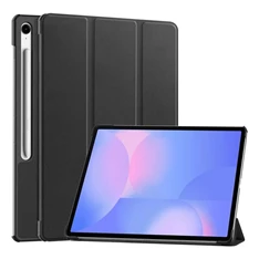 Gigapack GP-169354 Galaxy Tab S10 FE Plus WIFI (SM-X626) / LTE (SM-X620) fekete bőr hatású tablet tok Gigapack GP-169354 Galaxy Tab S10 FE Plus WIFI (SM-X626) / LTE (SM-X620) fekete bőr hatású tablet tok
