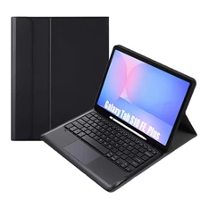 Gigapack GP-169360 Galaxy Tab S10 FE Plus WIFI (SM-X626) / LTE (SM-X620) fekete bőr hatású tablet tok Gigapack GP-169360 Galaxy Tab S10 FE Plus WIFI (SM-X626) / LTE (SM-X620) fekete bőr hatású tablet tok