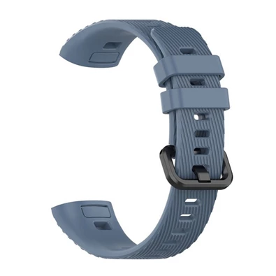 Gigapack GP-27409 Honor Band 3 Pro / Huawei Band 3 Pro sötétkék szilikon óraszíj