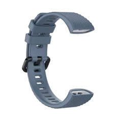 Gigapack GP-27409 Honor Band 3 Pro / Huawei Band 3 Pro sötétkék szilikon óraszíj