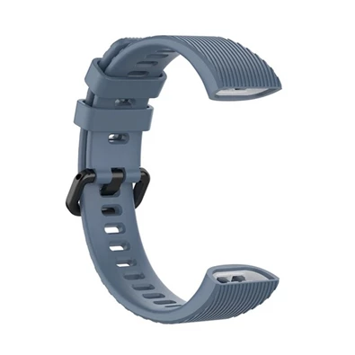 Gigapack GP-27409 Honor Band 3 Pro / Huawei Band 3 Pro sötétkék szilikon óraszíj