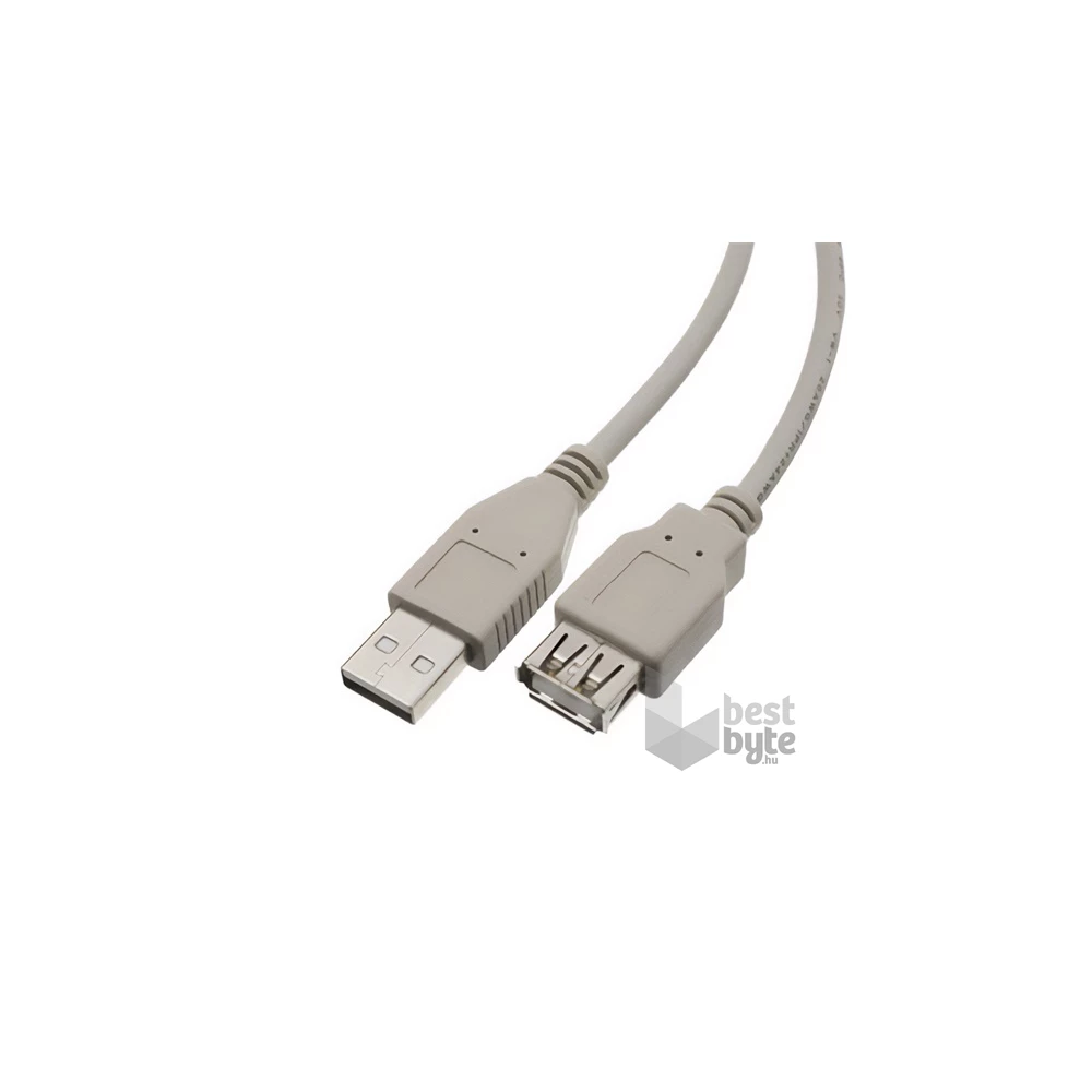 Gigapack GP-33045 1,8m USB szürke hosszabbító kábel