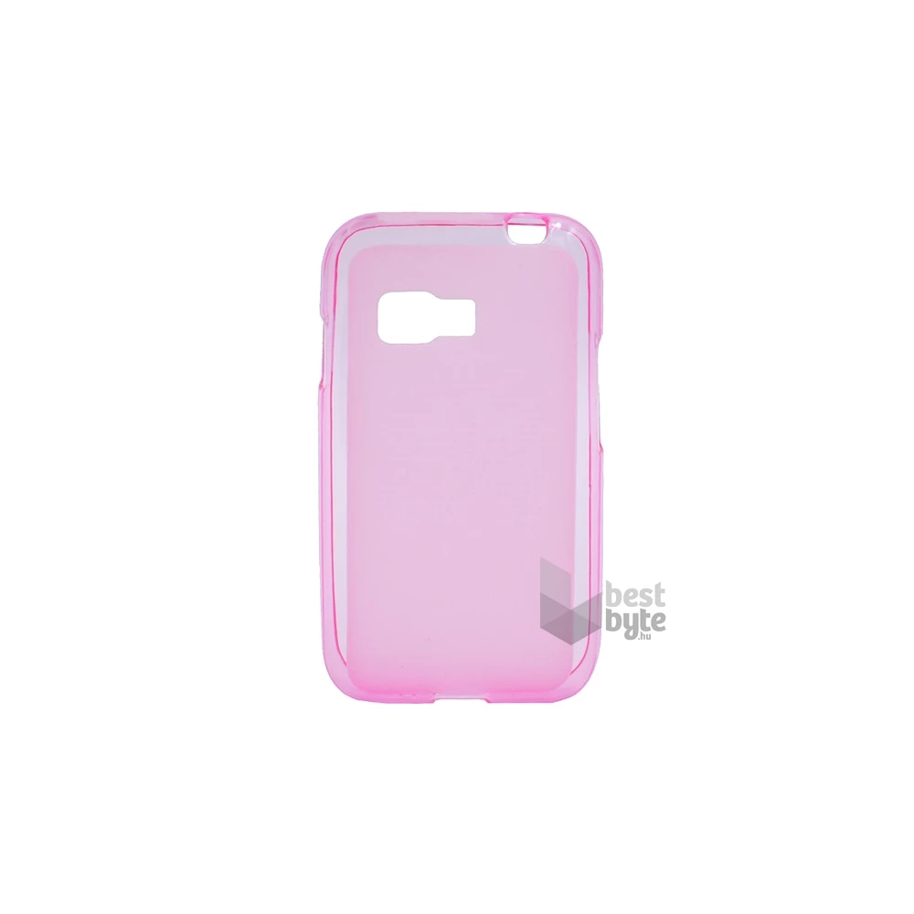 Gigapack GP-47712 Galaxy Young 2 (SM-G130) rózsaszín szilikon hátlap
