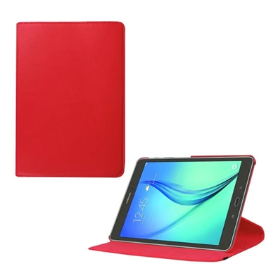 Gigapack GP-57792 Galaxy Tab S2 9.7 LTE (SM-T815)  / Galaxy Tab S2 9.7 WIFI (SM-T810) piros bőr hatású oldalra nyíló tok