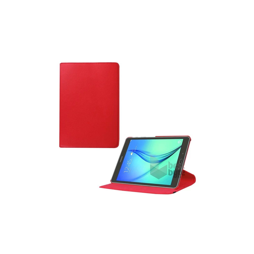 Gigapack GP-57792 Galaxy Tab S2 9.7 LTE (SM-T815)  / Galaxy Tab S2 9.7 WIFI (SM-T810) piros bőr hatású oldalra nyíló tok