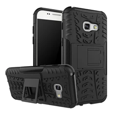 Gigapack GP-67983 Galaxy A3 (2017) SM-A320F fekete műanyag hátlap