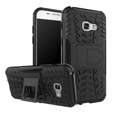 Gigapack GP-67983 Galaxy A3 (2017) SM-A320F fekete műanyag hátlap