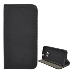 Gigapack GP-69839 Galaxy Xcover 4s (SM-G398F) / Galaxy Xcover 4 (SM-G390) fekete bőr hatású oldalra nyíló tok
