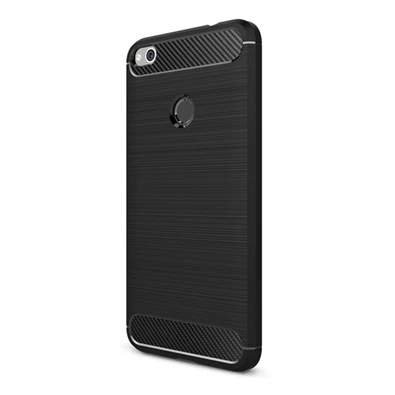 Gigapack GP-70224 Huawei P8 Lite / P9 Lite (2017) fekete szilikon hátlap