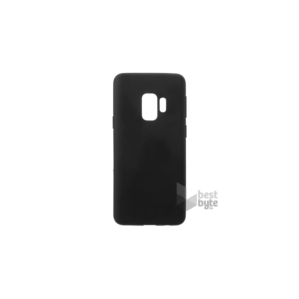 Gigapack GP-74748 Galaxy S9 (SM-G960) fekete szilikon hátlap