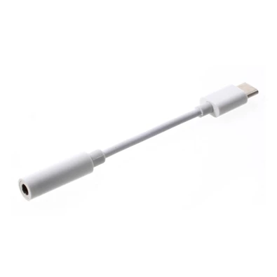 Gigapack GP-75865 3,5mm/Type-C fehér audió adapter