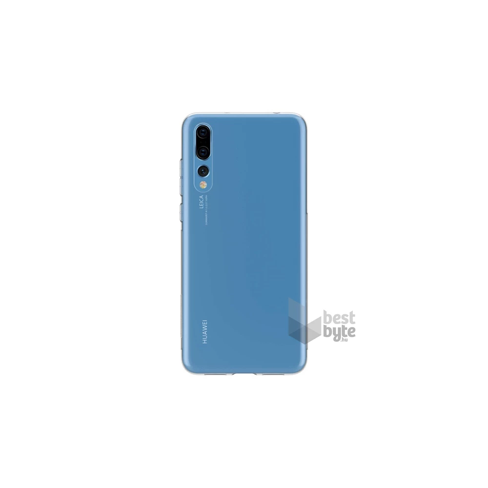 Gigapack GP-76420 Huawei P20 Pro átlátszó szilikon hátlap