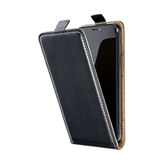 Gigapack GP-76564 Huawei P20 Pro fekete bőr hatású oldalra nyíló tok