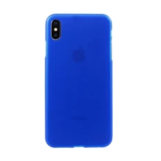 Gigapack GP-80312 iPhone XS Max 6.5 kék szilikon hátlap
