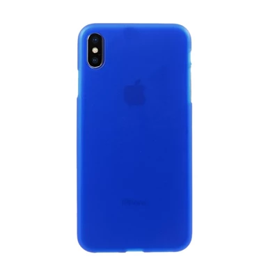 Gigapack GP-80312 iPhone XS Max 6.5 kék szilikon hátlap