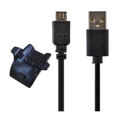 Gigapack GP-80768 Huawei Band 3 Pro / Band 3 / Band 2 Pro fekete töltő + kábel