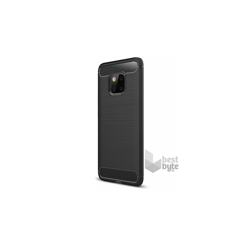 Gigapack GP-81821 Huawei Mate 20 Pro fekete szilikon hátlap