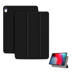 Gigapack GP-83176 iPad Air 11 (2024) / Air 2020 (Air 4) / Air 2022 fekete bőr hatású oldalra nyíló tok