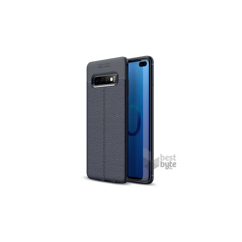 Gigapack GP-84794 Galaxy S10 Plus (SM-G975) sötétkék szilikon hátlap