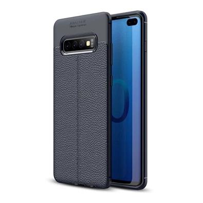 Gigapack GP-84794 Galaxy S10 Plus (SM-G975) sötétkék szilikon hátlap