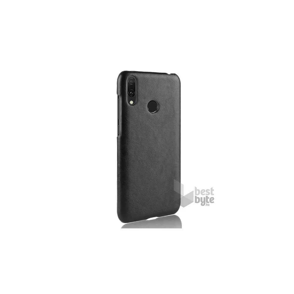 Gigapack GP-85724 Huawei Y7 2019 (Y7 Prime 2019) fekete műanyag hátlap