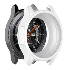 Gigapack GP-85761 Samsung Gear S3 Frontier (SM-R760) / Galaxy Watch 46mm (SM-R800N) fehér szilikon keret