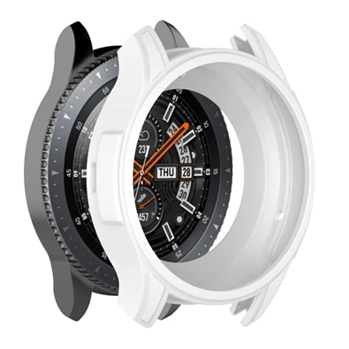 Gigapack GP-85761 Samsung Gear S3 Frontier (SM-R760) / Galaxy Watch 46mm (SM-R800N) fehér szilikon keret