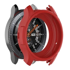 Gigapack GP-85763 Samsung Gear S3 Frontier (SM-R760) / Galaxy Watch 46mm (SM-R800N) piros szilikon keret