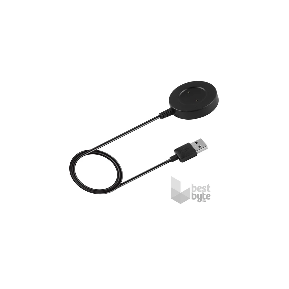 Gigapack GP-85872 Honor Magic Watch 2 42mm/46mm / Huawei Watch GT 2e 46mm fekete mágneses töltőkábel