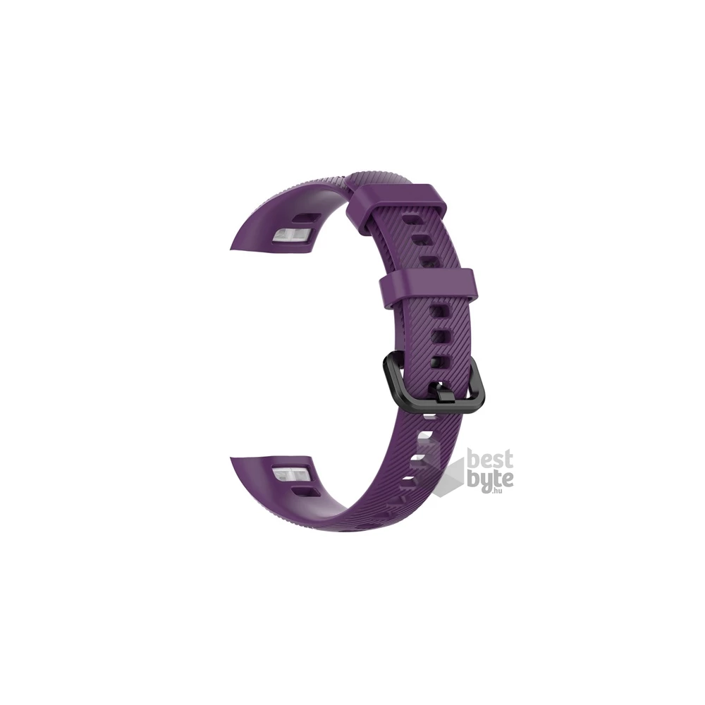 Gigapack GP-86871 Honor Band 4 lila szilikon óraszíj