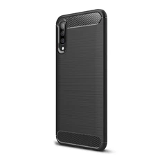 Gigapack GP-87651 Samsung Galaxy A70 (SM-A705F) fekete szilikon hátlap