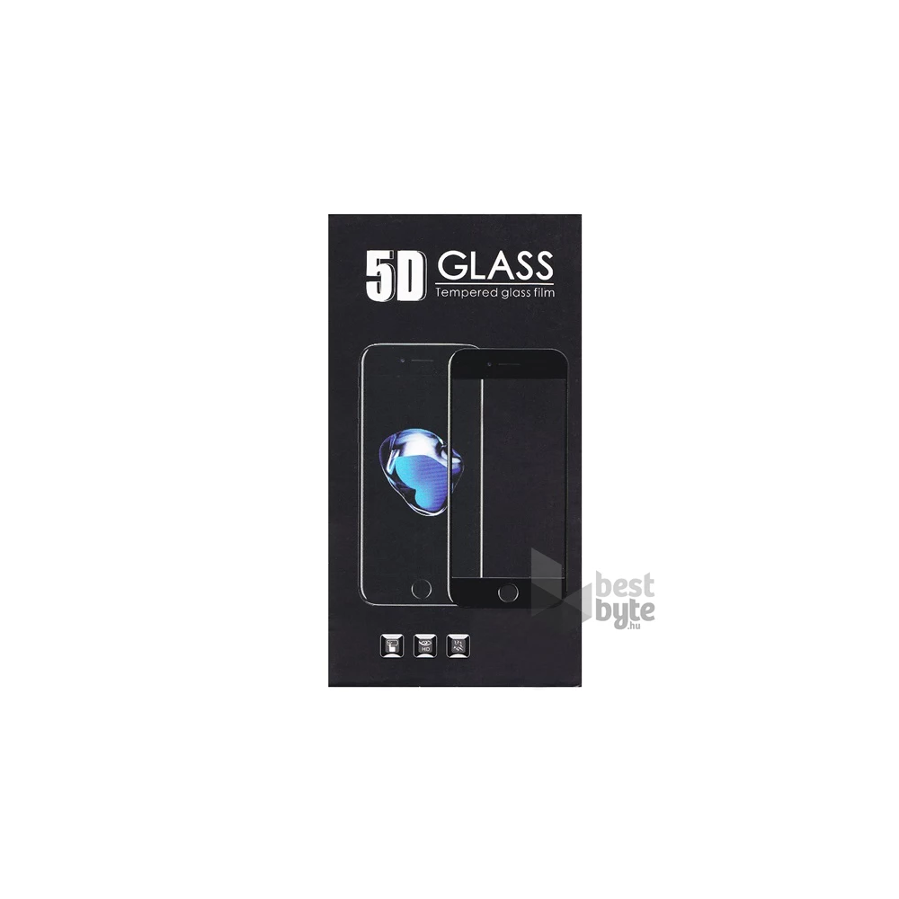 Gigapack GP-88042 Huawei P30 Pro fekete 5D 9H üveg kijelzővédő