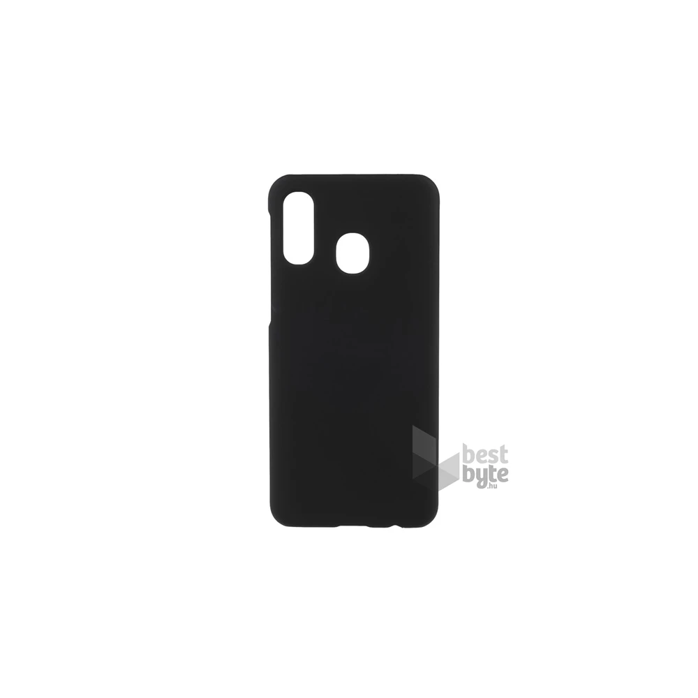 Gigapack GP-88326 Samsung Galaxy A40 (SM-A405F) fekete műanyag hátlap
