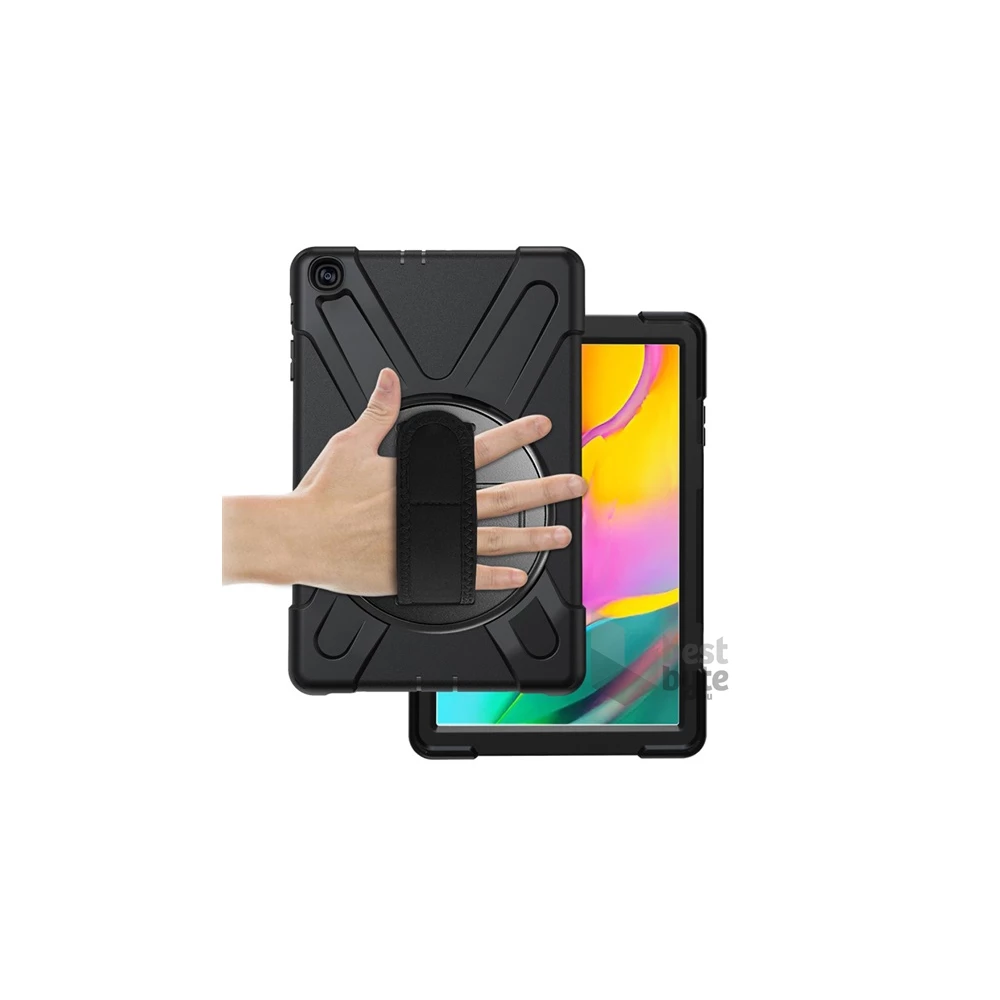 Gigapack GP-88620 Galaxy Tab A 10.1 WIFI (2019) SM-T510 / Galaxy Tab A 10.1 LTE (2019) SM-T515 fekete műanyag tok